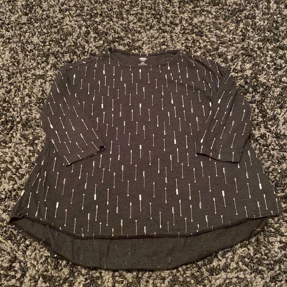 Old Navy Mid-Length Sleeve Kid’s Top - Picture 1 of 3